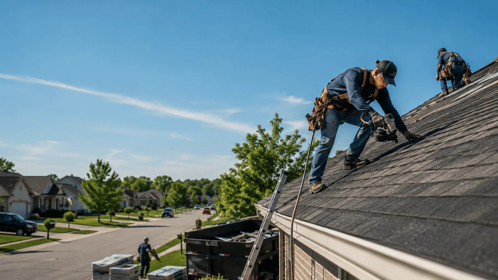 Roof Inspection in Moorefield, WV